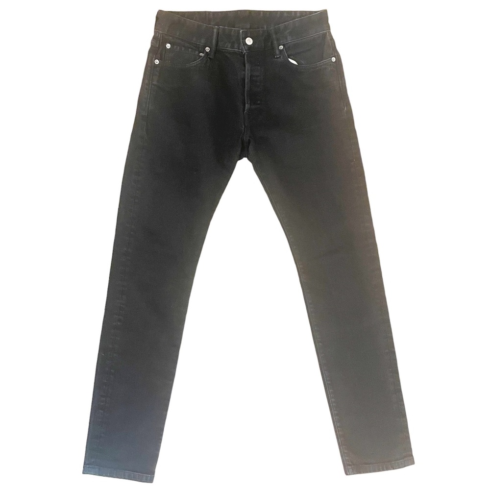 Buck Mason Dbl Dipped Maverick Slim Jean, Japanese Denim, Black, 32x32